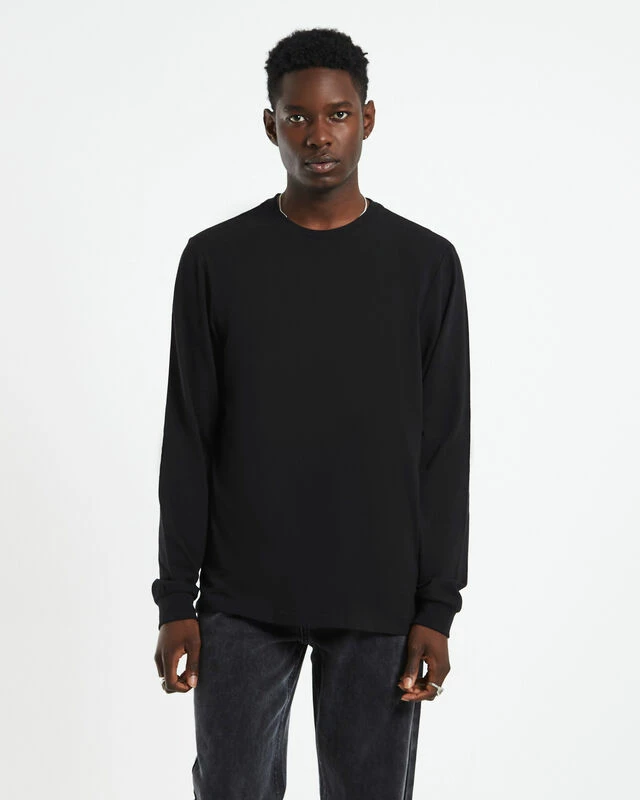 Long Sleeve T-Shirt Black 3 Long Sleeve T-Shirt Black