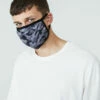 Fitted Camo Face Mask Black 1 Fitted Camo Face Mask Black -Insight Shop 1 36110