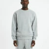 Crew Neck Jumper Grey 2 Crew Neck Jumper Grey -Insight Shop 1 36272