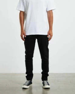 Insight City Riot Jeans Jet Black