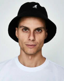 Kangol Bermuda Bucket Hat Black