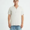 Insight The Reckoner Short Sleeve Shirt Stone -Insight Shop 1 37345