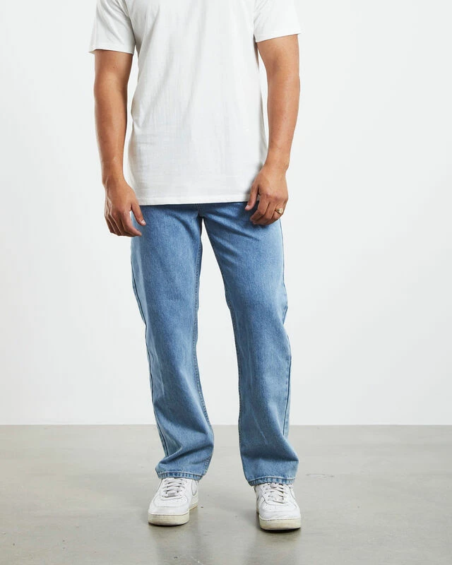 Insight Colt Straight Jeans Classic Blue 3 Insight Colt Straight Jeans Classic Blue