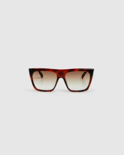 Le Specs The Thirst Sunglasses Grad Brown