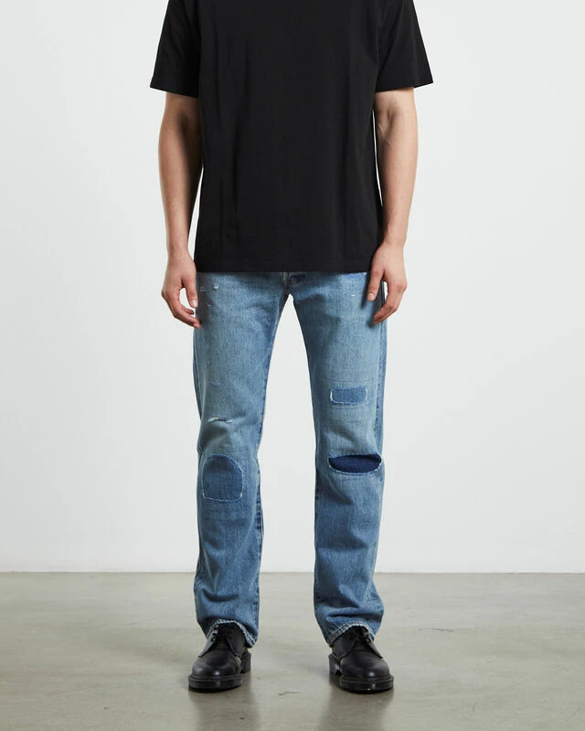 Levis 501 Original Brooklyn Jeans Steel Blue 3 Levis 501 Original Brooklyn Jeans Steel Blue