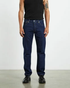 Levis 501 Original 1954 Jeans Rinse Blue