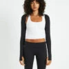 Active Long Sleeve Bolero Black -Insight Shop 1 37726