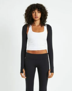 Active Long Sleeve Bolero Black