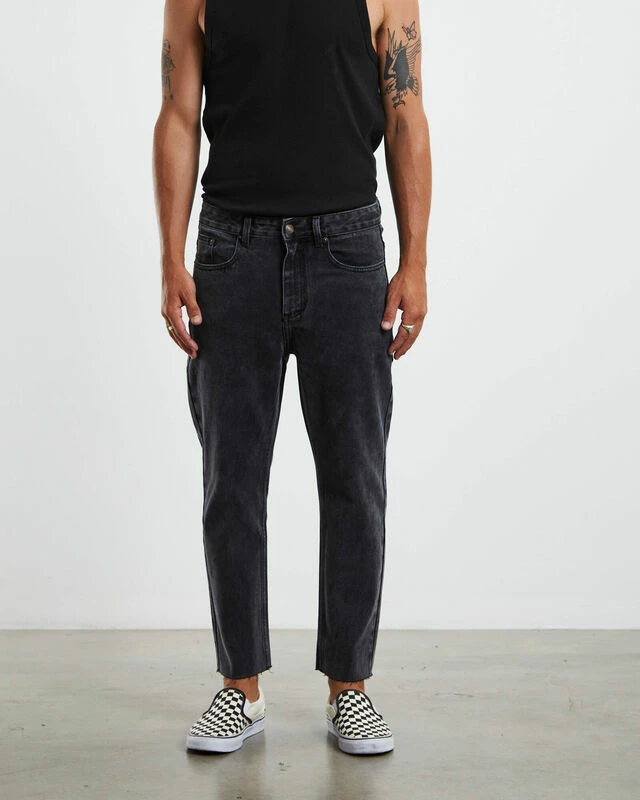Insight Switch Jeans In Worker Black 3 Insight Switch Jeans In Worker Black