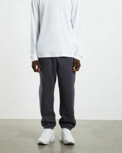 Sweat Pant Pewter Black