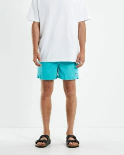 Avalon 14" Volley Boardshorts Bright Teal