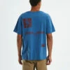Ruptured Short Sleeve T-Shirt Cadet Blue 2 Ruptured Short Sleeve T-Shirt Cadet Blue -Insight Shop 1 38642