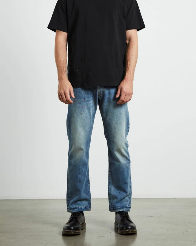 Levis 551Z Authentic Straight Jeans My Madness Blue 3 Levis 551Z Authentic Straight Jeans My Madness Blue