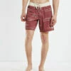Rhythm Bays 16.5" Trunk Boardshorts Mineral Red 2 Rhythm Bays 16.5" Trunk Boardshorts Mineral Red -Insight Shop 1 39049