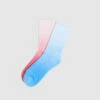 Insight Ombre Socks 2 Pack Pink/Blue -Insight Shop 1 39232