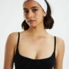 Amber Jersey 2 Piece Headband Set Black/White 2 Amber Jersey 2 Piece Headband Set Black/White -Insight Shop 1 4084