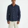 Grover Long Sleeve Shirt Navy -Insight Shop 1 41074