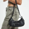 Moto Bag Black Pebble/Silver -Insight Shop 1 42648