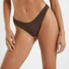 Classic Cheeky Bikini Bottoms Coffee Brown -Insight Shop 1 42696