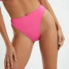 High Waisted Bikini Bottoms Peony Pink 1 High Waisted Bikini Bottoms Peony Pink -Insight Shop 1 42750