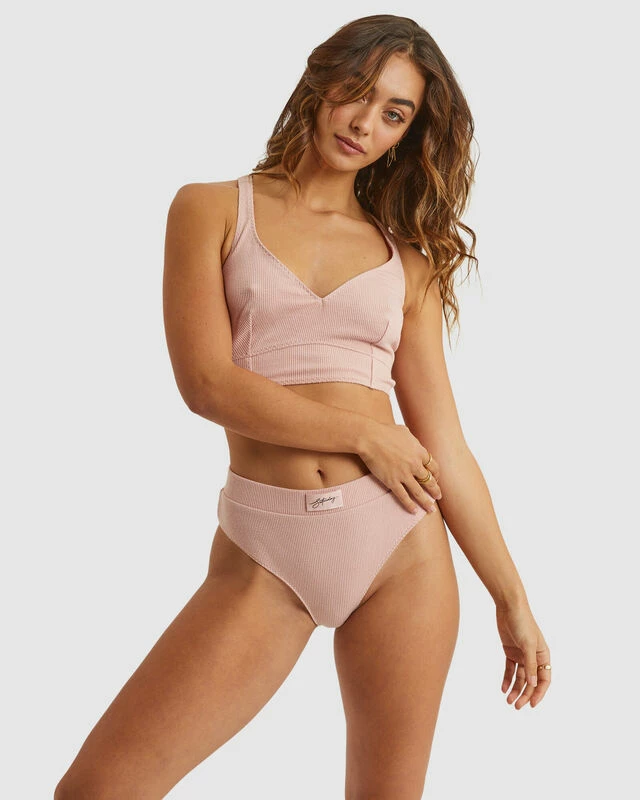 Elle Lounge Bra Blush Pink 3 Elle Lounge Bra Blush Pink