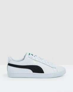 Puma Basket Classic Sneakers White/Black