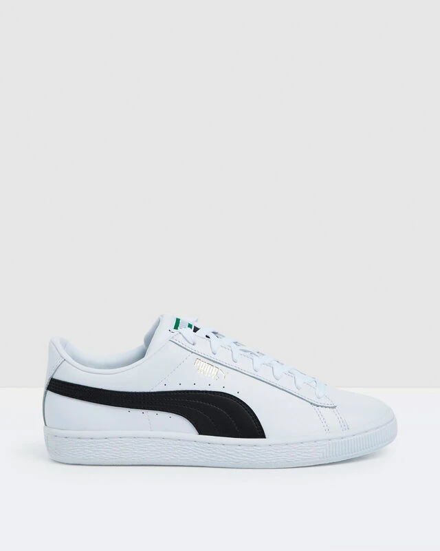 Puma Basket Classic Sneakers White/Black 3 Puma Basket Classic Sneakers White/Black
