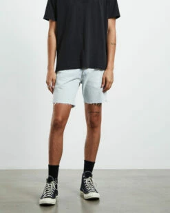 Levis 501 '93 Denim Shorts Blank Canvas Light Indigo