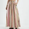 Addy Maxi Skirt Multi Stripe -Insight Shop 1 43673
