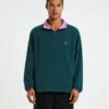 International Polar Fleece Jumper Pine Green