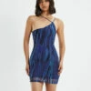 Marda Mini Dress Bleed Blue -Insight Shop 1 44463