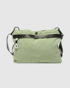 Sukhoi Crossbody Corduroy Bag Mint Green