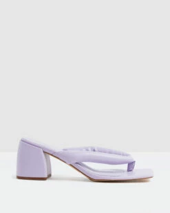 Mia Thong Heels Lilac
