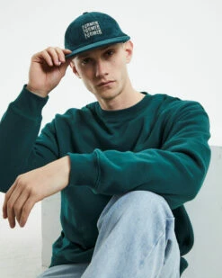 Ignition Cap Bottle Green