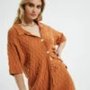 Alexis Shirt Caramel Brown -Insight Shop 1 45371