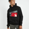 Calvin Klein Disrupted CK Box Urban Hoodie Black -Insight Shop 1 45525