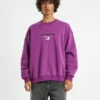 International Crew Neck Grape Purple 2 International Crew Neck Grape Purple -Insight Shop 1 45852
