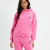 Insight Cross My Heart Fleece Hoodie Pink -Insight Shop 1 46220