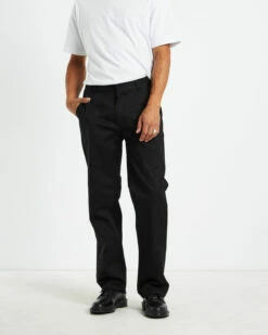 Brixton Choice Chino Relaxed Pants Black