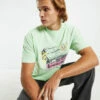 Insight Somewhere Short Sleeve T-Shirt Light Green -Insight Shop 1 47200
