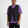 Astral Puffer Vest Black -Insight Shop 1 47260