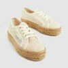 Superga 2730 Rope Organic Macrame Sneakers Beige Raw -Insight Shop 1 47586