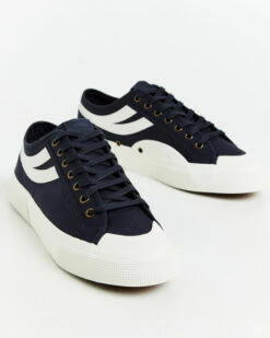 Superga 2750 Panatta 3.0 Blue Grey Avorio White