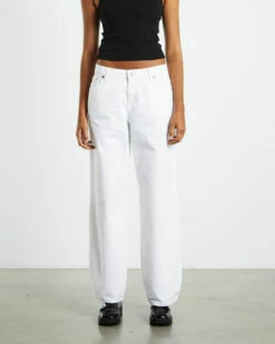Dr. Denim Hill Jeans White