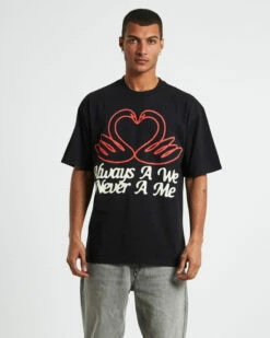 MARKET Always We T-shirt Vintage Black