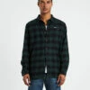 Columbia Cornell Woods Flannel Long Sleeve Shirt Spruce Green