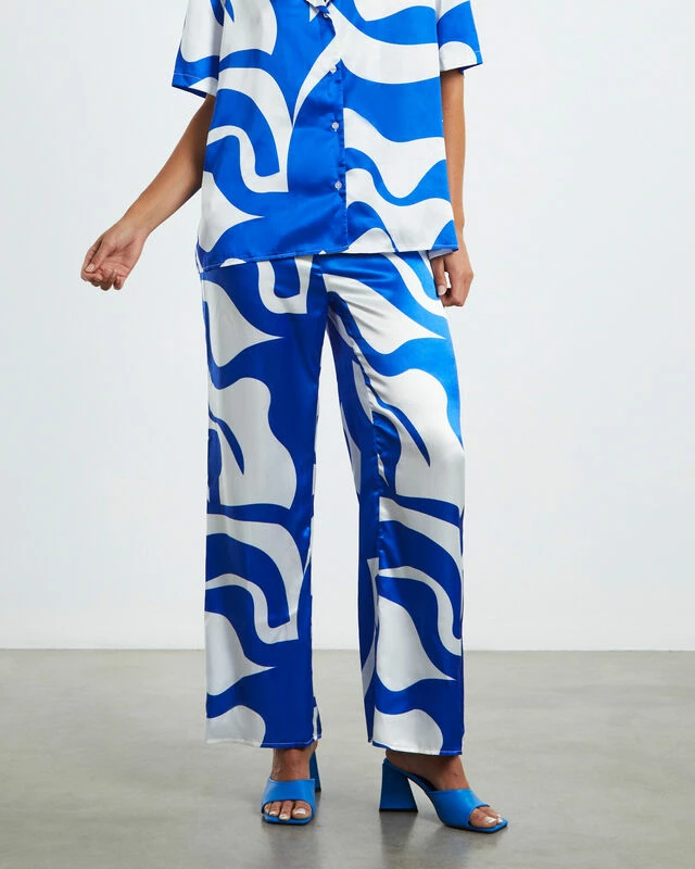 Indi Pants Blue Swirl 3 Indi Pants Blue Swirl