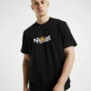 Afends Sunshine Recycled Retro Fit Short Sleeve T-Shirt Black