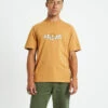 Afends Sunshine Recycled Retro Fit T-shirt Mustard -Insight Shop 1 48051