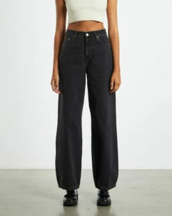 Dr. Denim Donna Dust Jeans Washed Black 13 Dr. Denim Donna Dust Jeans Washed Black -Insight Shop 1 48081